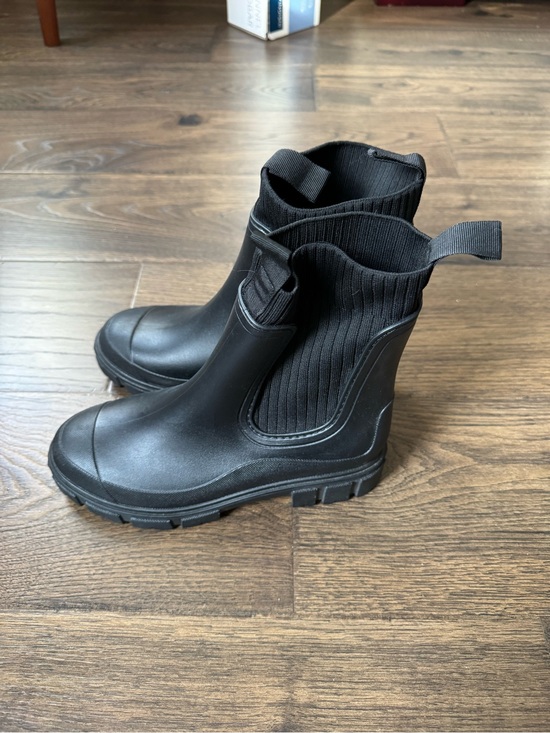 Shoes - Black‎ Chelsea Rain Boots